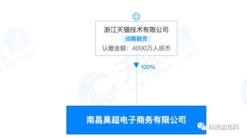市場擴張與戰(zhàn)略布局 天貓成立南昌昊超電商公司的產(chǎn)業(yè)邏輯分析